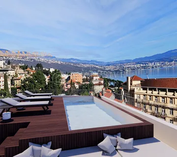 OPATIJA FANTASTIČAN PENTHOUSE U NOVOGRADNJI S BAZENOM - cover