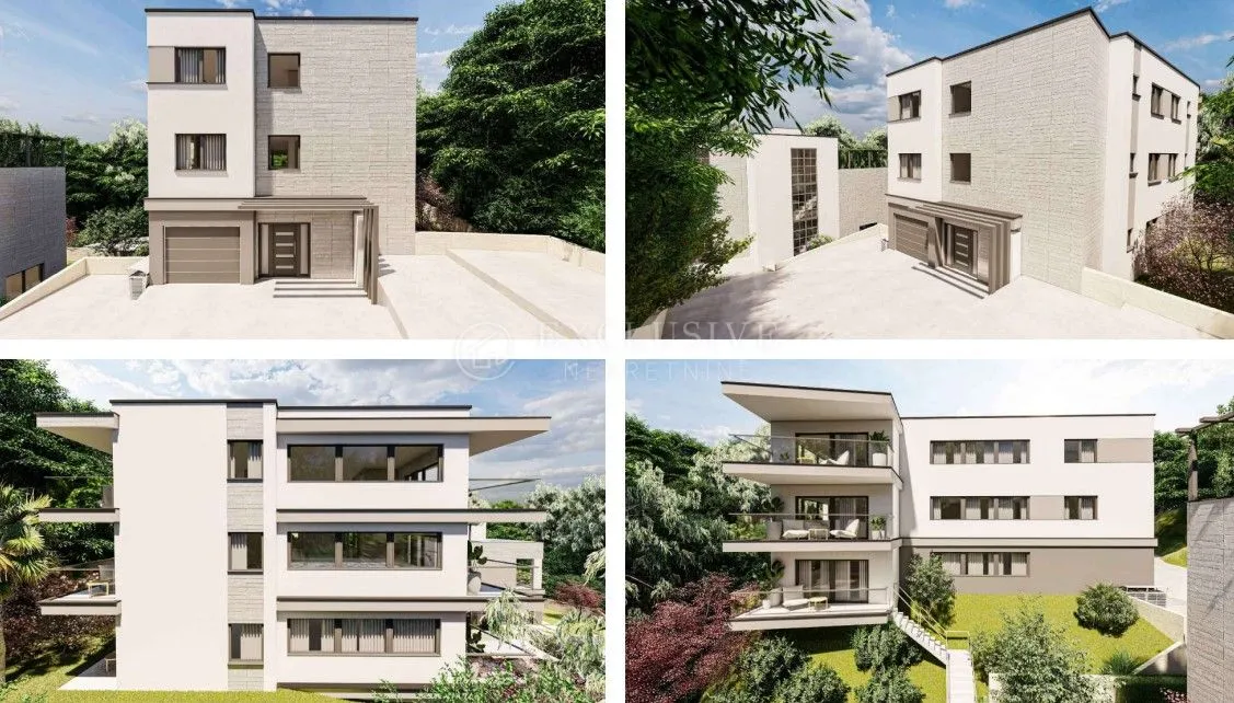 OPATIJA, POBRI ZEMLJIŠTE S PROJEKTOM  !! - cover