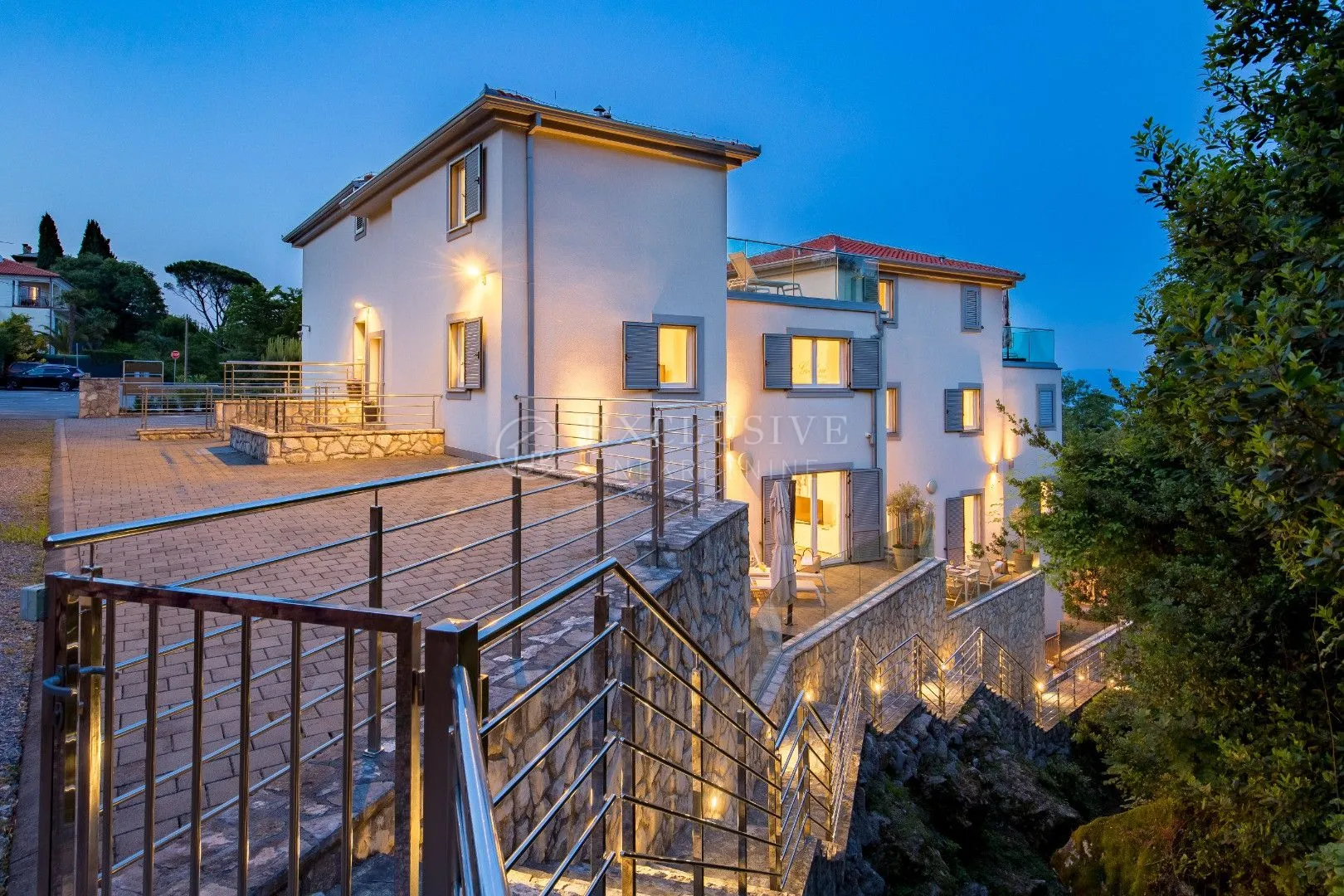 OPATIJSKA RIVIJERA VILLA 1.RED UZ MORE  - cover