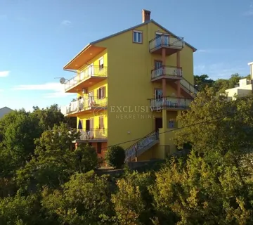 Crikvenica - Stan Na 2 Katu Sa Potkrovljem