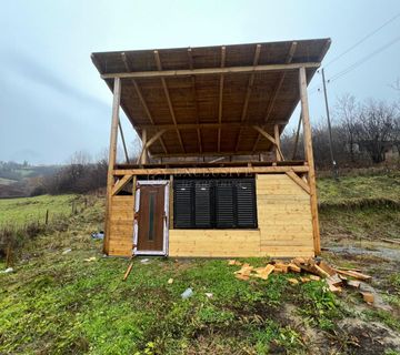 Sv. Križ, Začretje, kuća sa zemljištem 1388m2 - cover