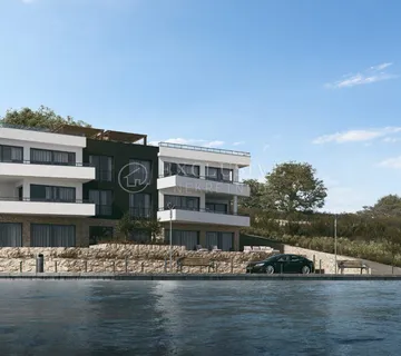 Otok Krk - Penthouse U Novogradnji 1. Red Od Mora - Punat