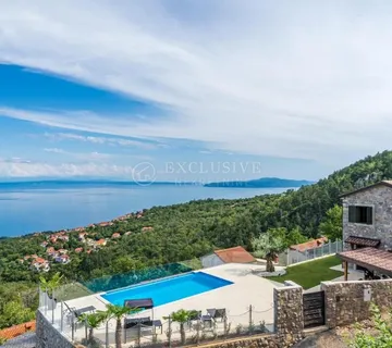Ekskluzivna Kamena Vila S Bazenom !! - Poljane, Opatija