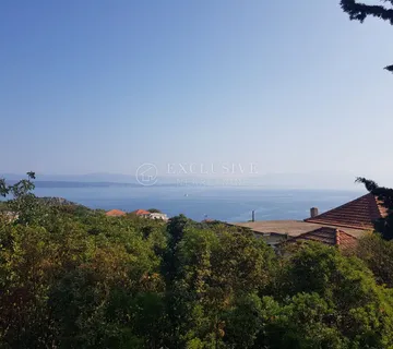 Šolta, građevinski teren 1343 m2 sa otvorenim pogledom na more - Grohote, Šolta