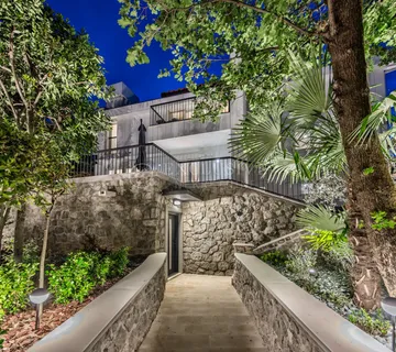 Opatija, Okolica : Luksuzna Mediteranska Villa S Bazenom - Ika, Opatija