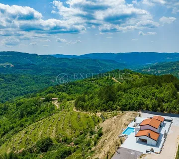 ISTRA - HACIJENDA NA OSAMI S 20 000m2 OKUĆNICE !! - Cerovlje