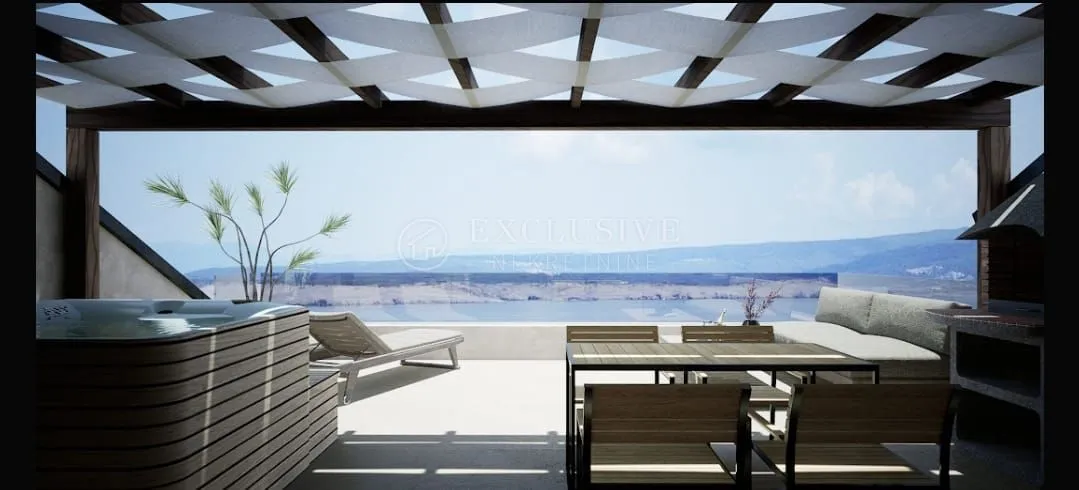 DRAMALJ NOVOGRADNJA PENTHOUSE U BLIZINI MORA !! - cover