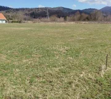 Fužine, Vrata, građevinsko zemljište 303 m2 sa Građevinskom dozvolom - cover