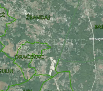 ISTRA - BADERNA, POLJOPRIVREDNO ZEMLJIŠTE OD 21725m2 ZA MASLINIK ILI VINOGRAD - Baderna, Poreč