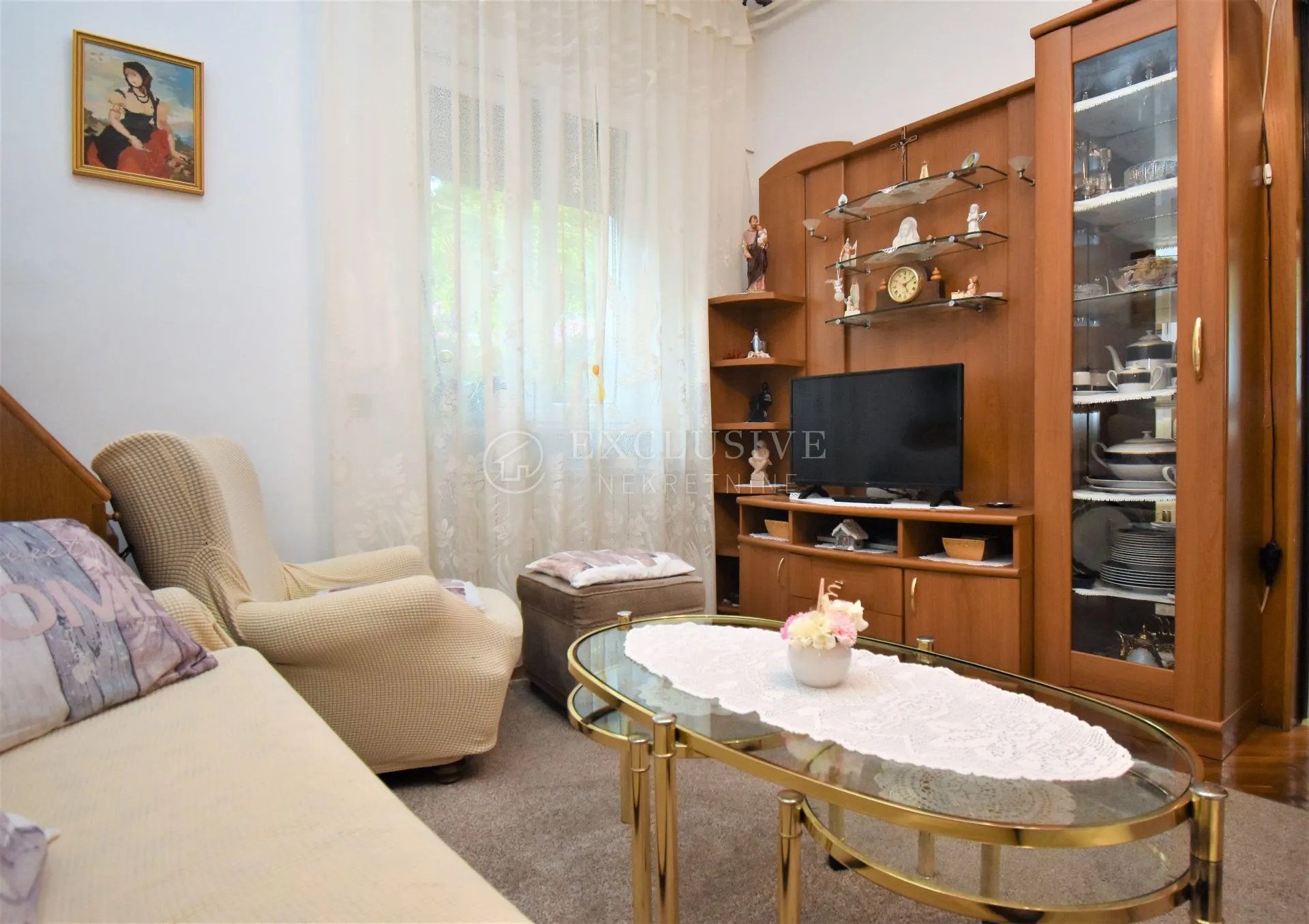 OPATIJA STROGI CENTAR-ETAŽA 4S+DB STAN 130m2 - cover