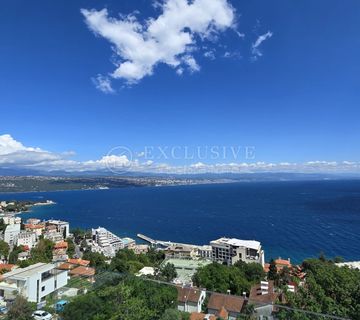 OPATIJA, LUKSUZAN PENTHOUSE S KROVNIM BAZENOM I TOP POGLEDOM NA MORE! - cover