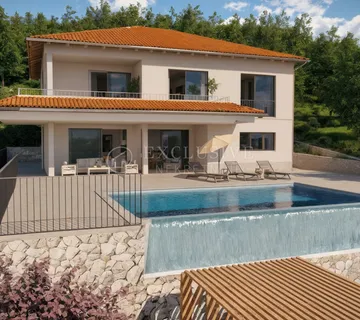 Spuštena Cijena-Prilika!!opatija-Oprić-Vrhunsko Zemljište S Pogledom Na More - Oprić, Opatija