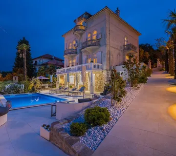 Crikvenica - Luksuzna Villa S Bazenom Blizu Mora