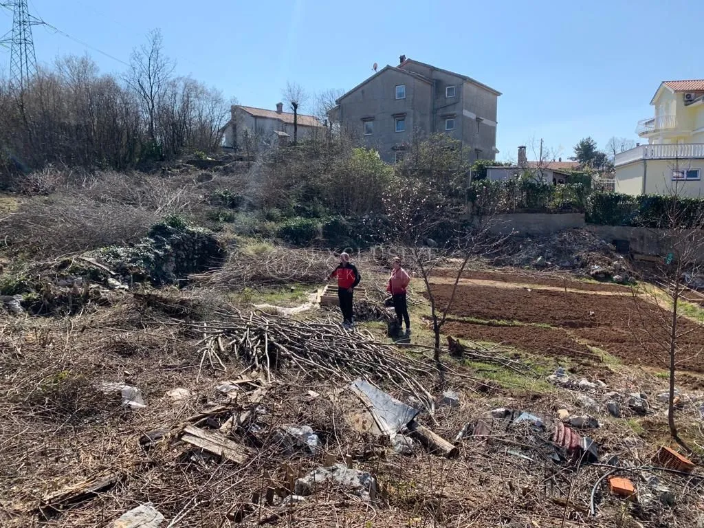 Kastav, Spinčići, građevinsko zemljište 866 m2  - cover