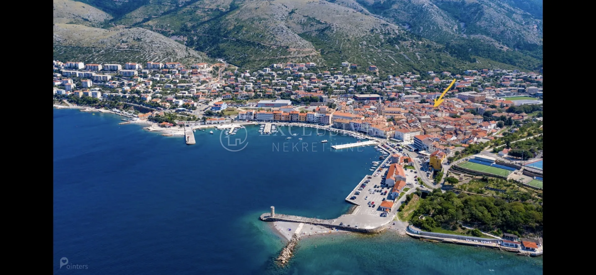 Senj, 3s 58 m2 sa dvije terase u starom gradu - cover