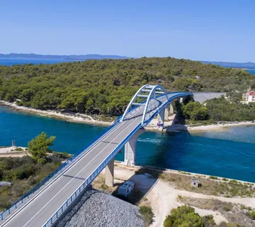 Otok, Pašman, Ždrelac, građevinsko zemljište 2746 m2 - cover