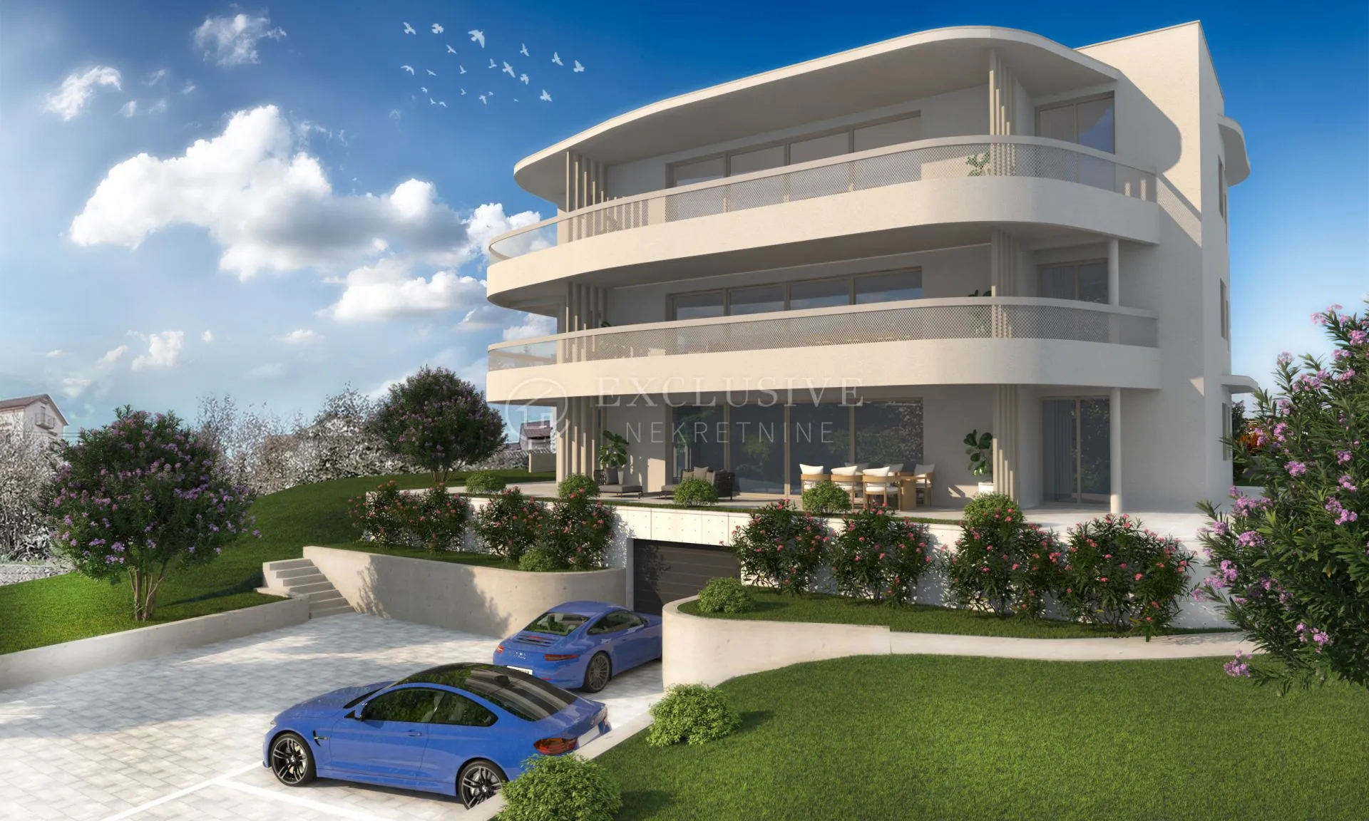 POBRI ZEMLJIŠTE S PROJEKTOM !! - cover