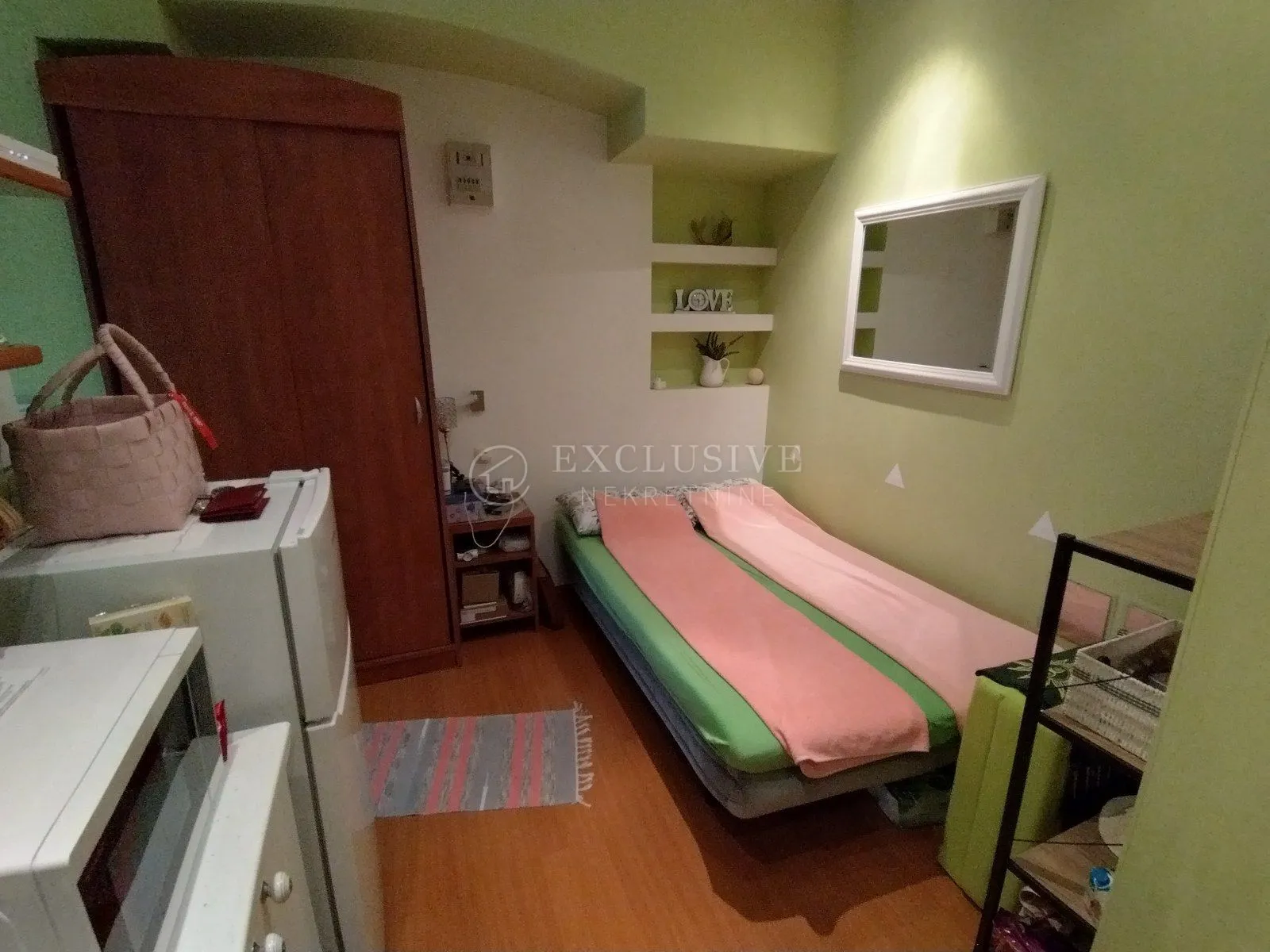 OPATIJA CENTAR - APARTMAN PRVI RED DO MORA!!! - cover