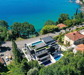 OPATIJA NOVOGRADNJA 50m OD MORA s BAZENOM !! - cover