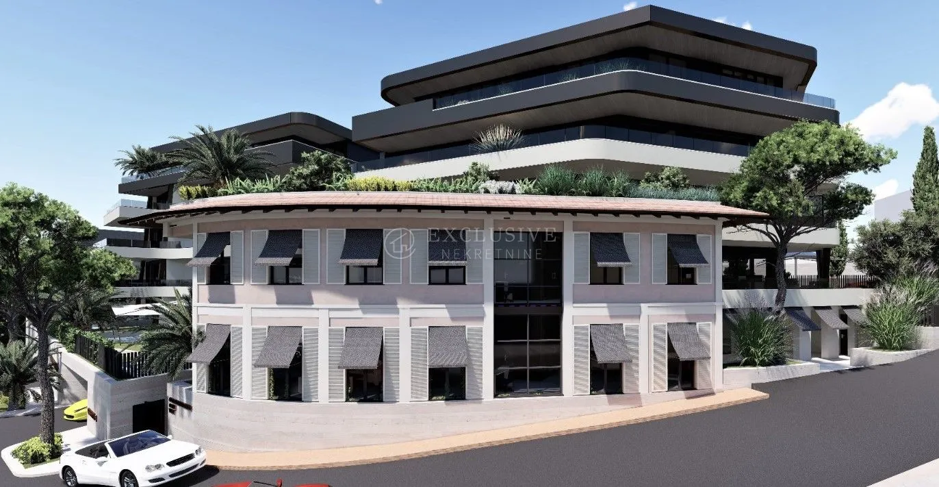 OPATIJA CENTAR - GRADSKA VILA U LUKSUZNOJ NOVOGRADNJI  - cover