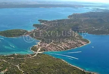 Pašman, Ždrelac, građevinski teren 2000 m2 - cover