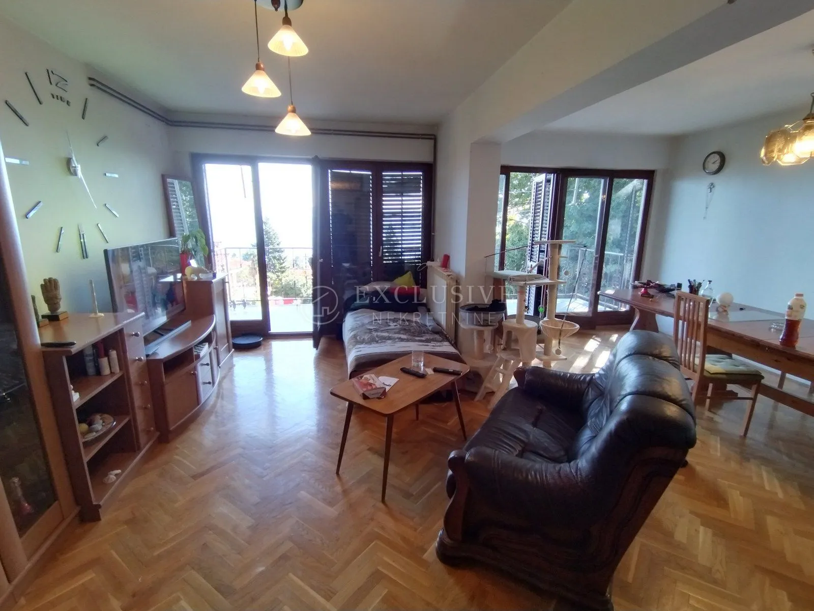 LOVRAN - STAN 3S+DB NA LIJEPOJ MIRNOJ LOKACIJI!POGLED NA MORE! - cover