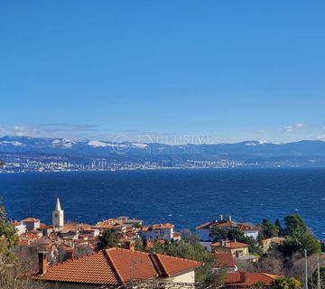 OPATIJA, LOVRAN - STAN U NOVOGRADNJI S PREKRASNIM POGLEDOM NA MORE, BLIZINA MORA I CENTRA LOVRANA - cover