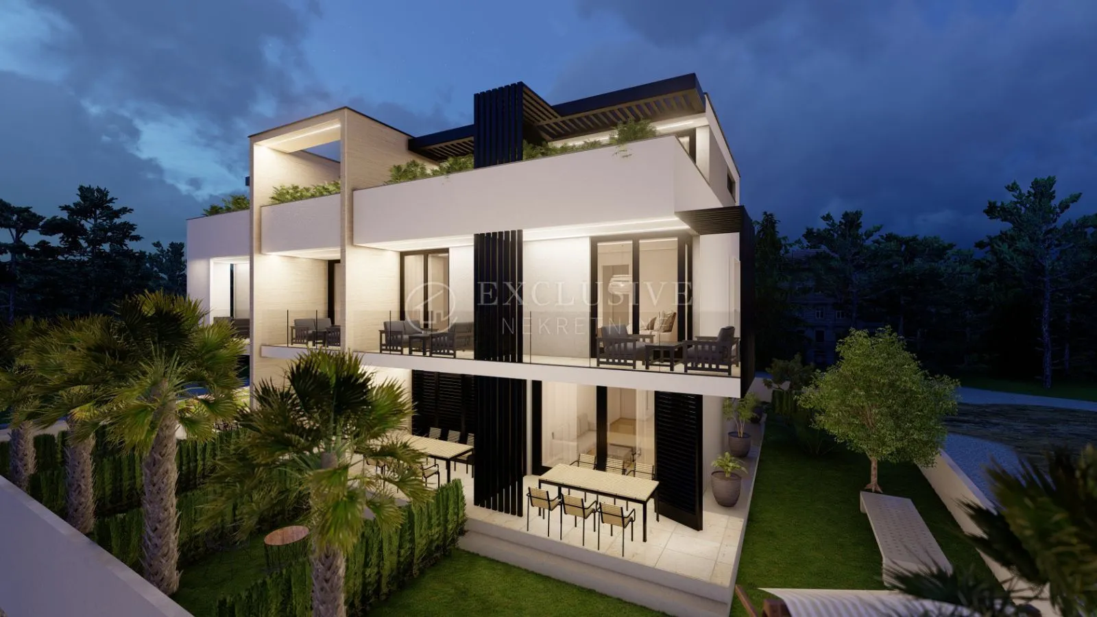 OTOK KRK, KRK - EKSKLUZIVAN STAN U NOVOGRADNJI BLIZU PLAŽE - cover