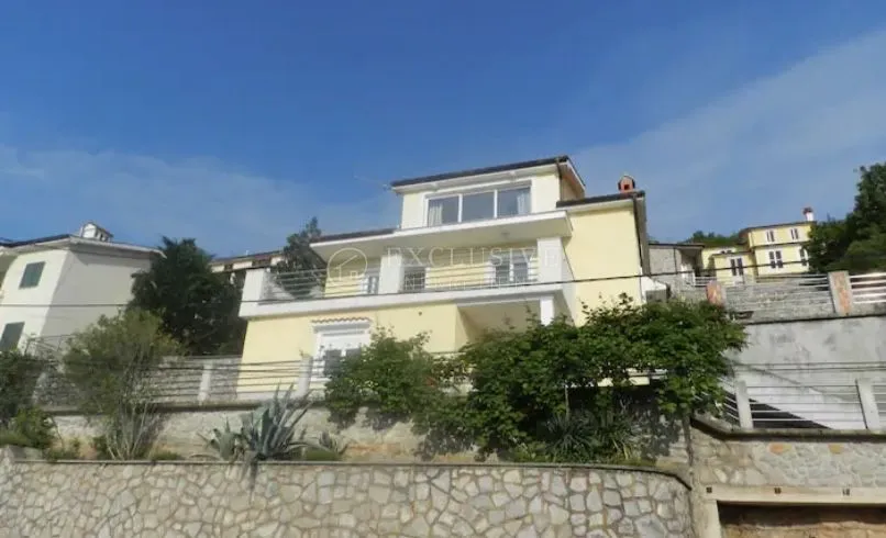 LOVRAN PREKRASNA KUĆA  SA OTVORENIM POGLEDOM NA MORE - cover