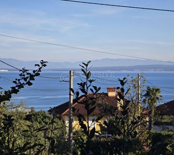 IČIĆI TEREN 2800m2 S LOKACIJSKOM DOZVOLOM i pogledom na more za stambenu zgradu - cover