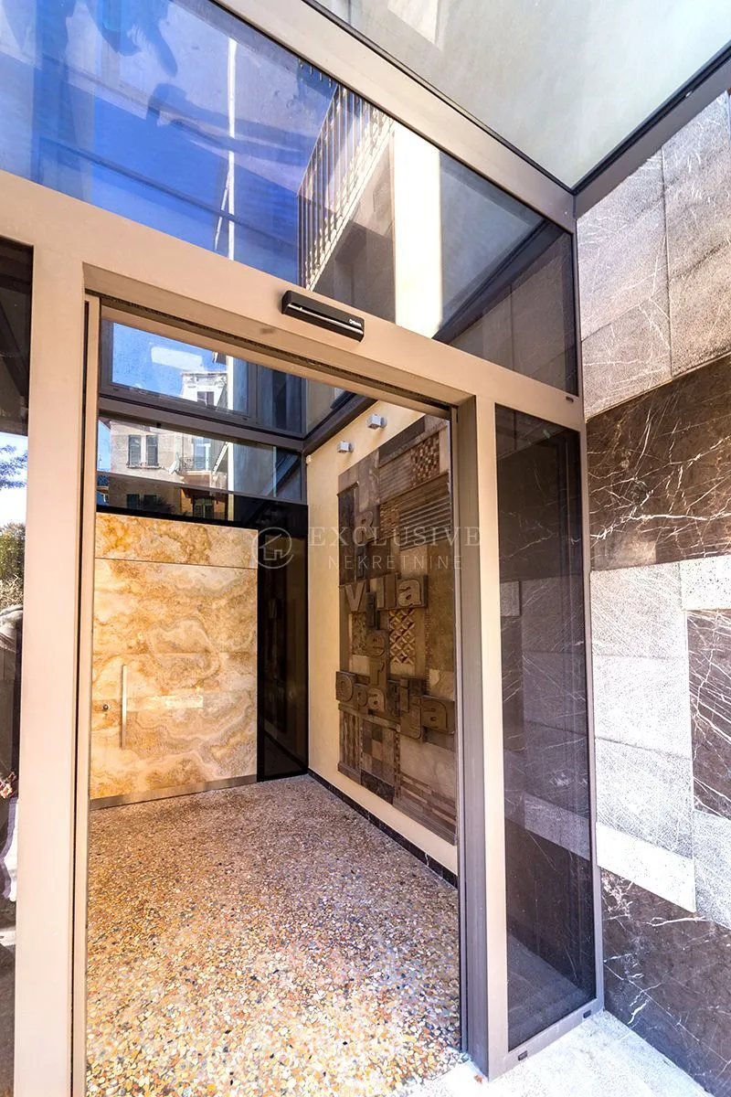 OPATIJA NOVOGRADNJA STROGI CENTAR 2.KAT - 200m OD MORA !! - cover