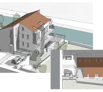 CRIKVENICA, ŠIRI CENTAR - PROSTRANI STAN U MODERNOJ NOVOGRADNJI - cover