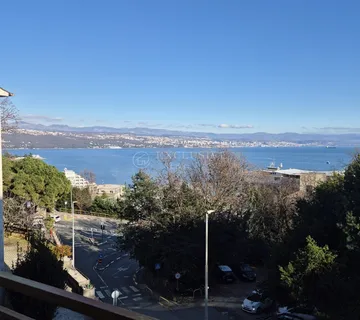 Opatija, 3s+db 93 m2 sa balkonom i pogledom na more - cover