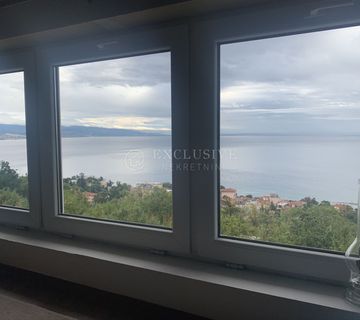 OPATIJA - DVOETAŽNI STAN SA OTVORENIM POGLEDOM - cover