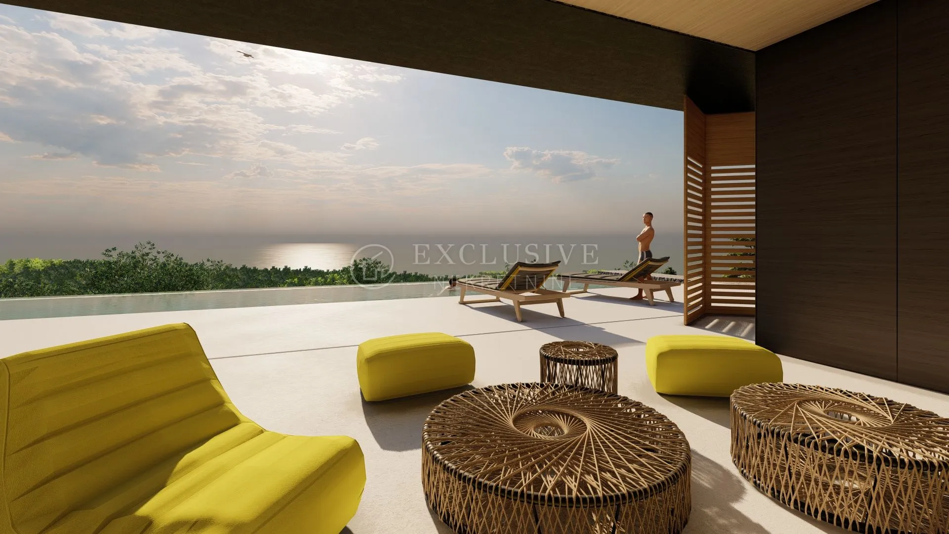 KORČULA GRAĐEVINSKO ZEMLJIŠTE S PROJEKTOM ZA VILU 34 000m2, POGLED NA MORE - cover