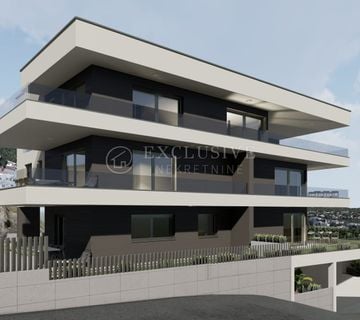 OPATIJA CENTAR - MODERNA NOVOGRADNJA - LUKSUZNI PENTHOUSE - 3P  - cover