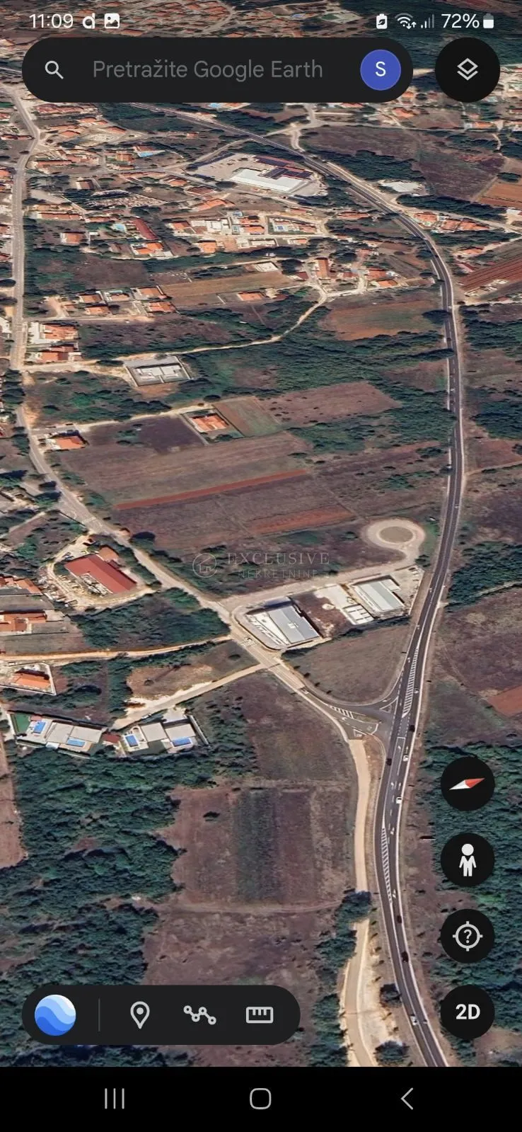 Rovinj, Rovinjsko selo, građevinsko-poslovno zemljište 10000 m2 - cover