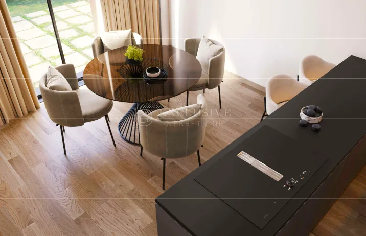 KRK - MODERAN STAN NA 1. KATU, NOVOGRADNJA - cover