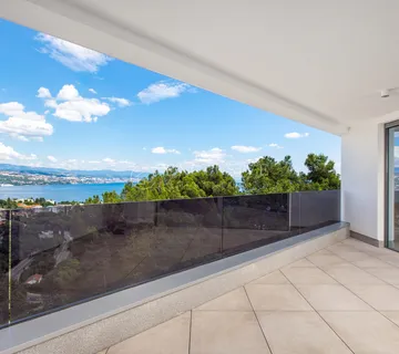 OPATIJA – PENTHOUSE U NOVOGRADNJI S POGLEDOM NA MORE - cover