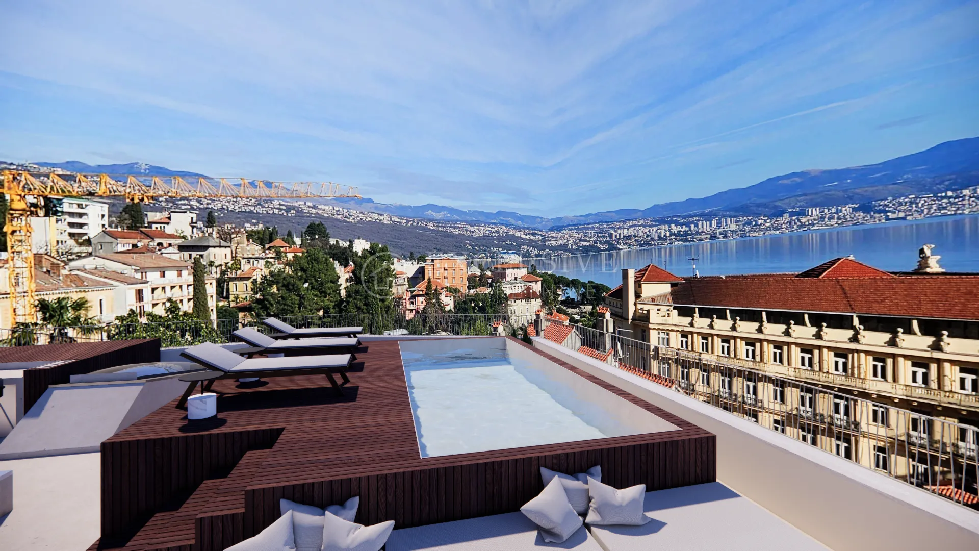 OPATIJA FANTASTIČAN PENTHOUSE U NOVOGRADNJI S BAZENOM  - cover