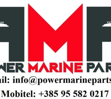 EXHAUST MANIFOLD FOR MERCRUISER V8 OLD TYPE -KOLEKTOR- 860246A15 - cover