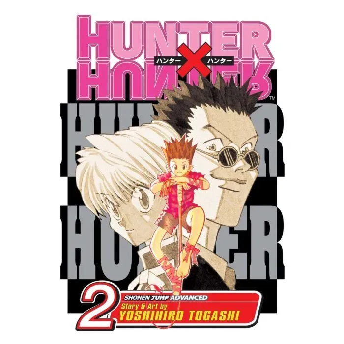 Hunter x Hunter vol. 2 - cover