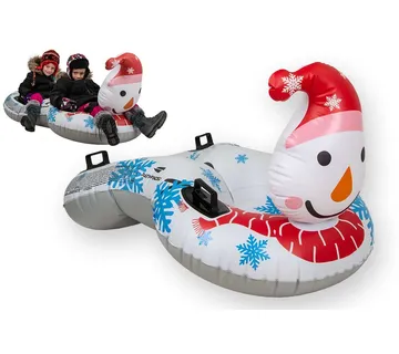 Snjegović na napuhavanje za 2 osobe 138x74x80 cm - cover
