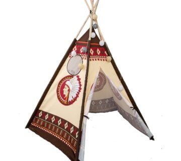 Indijanski šator Wigwam Enero - cover