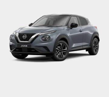 Nissan Novi Juke N-Connecta 1.0 DIG-T 114 - cover