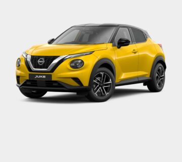 Nissan Novi Juke N-Connecta 1.0 DIG-T 114 - cover