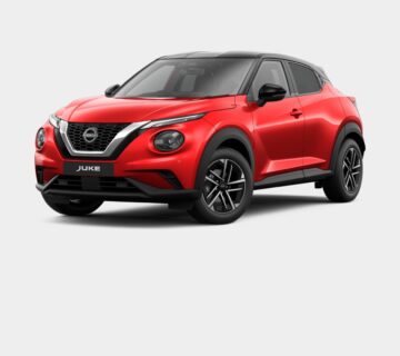 Nissan Novi Juke N-Connecta 1.0 DIG-T 114 - cover