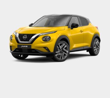 Nissan Novi Juke N-Design 1.0 DIG-T 114 - cover