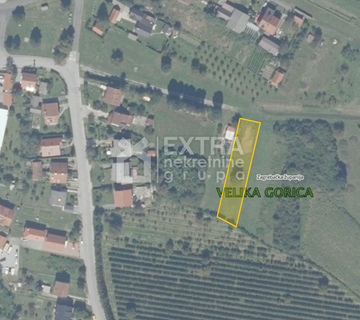 VELIKA GORICA / PLESO - GRAĐEVINSKA PARCELA 1191 m2 - cover