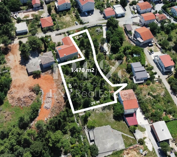 PRODAJA: Građevinsko zemljište, Starigrad, 1.470 m2 - cover